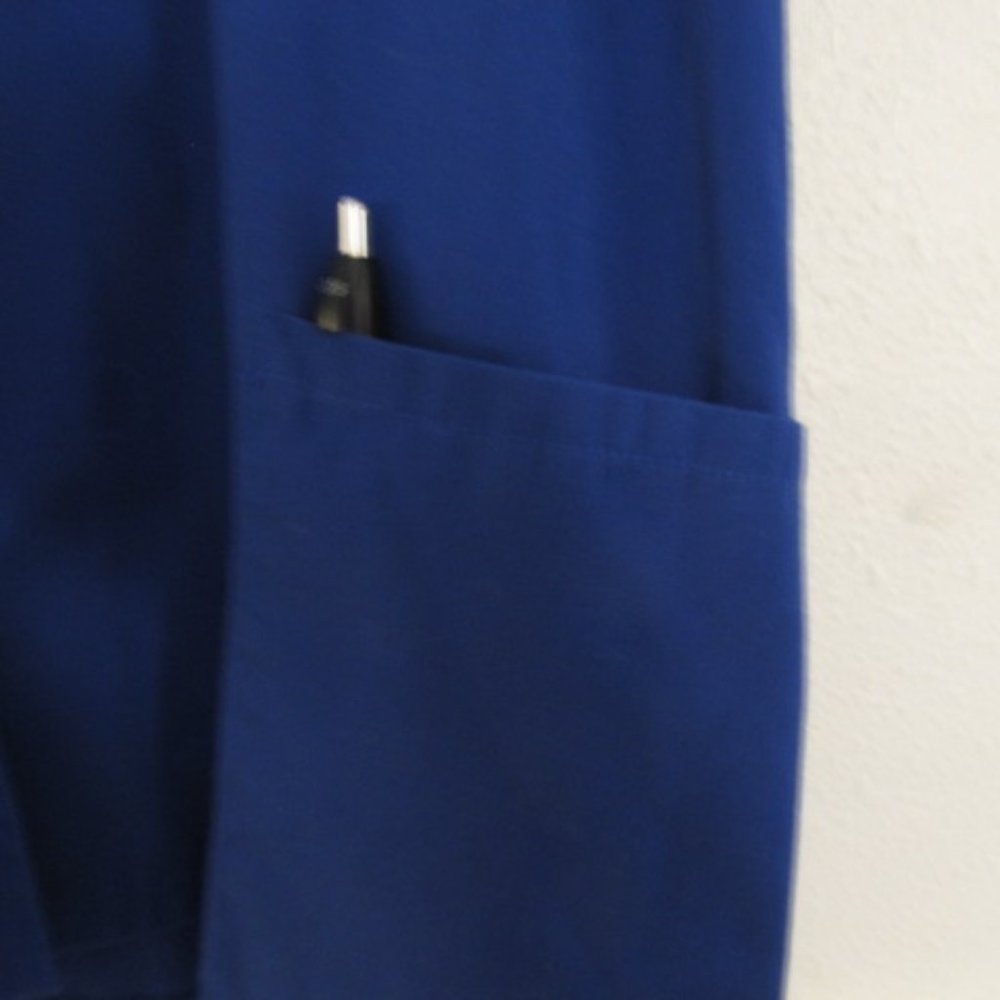 blue lab coat - Picture 3 of 3